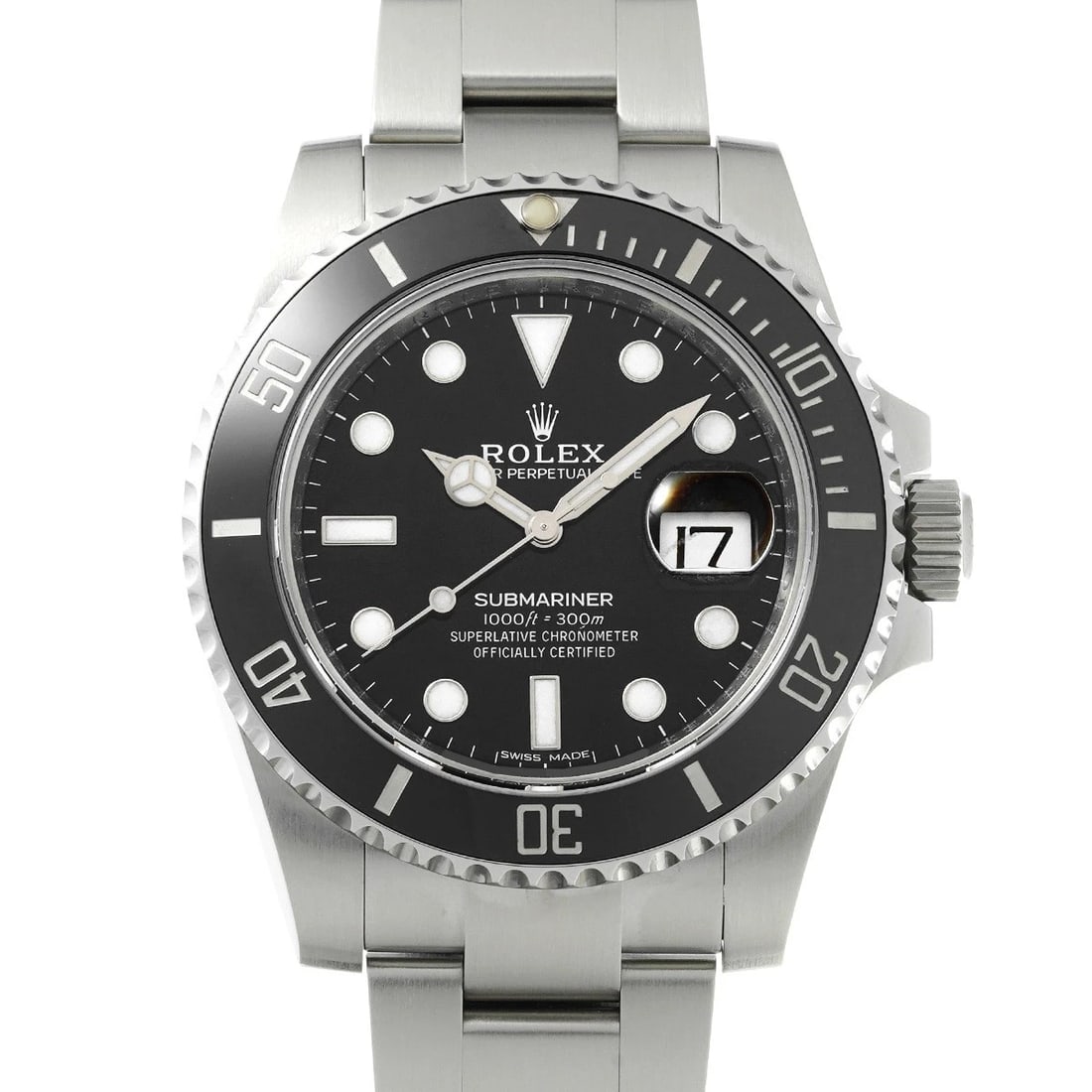 ROLEX SUBMARINER DATE BLACK WATCH: ROLEX Submariner date black Watch Brand: ROLEX Type/Style: Wristwatch Material: Band Material Stainless steel, Case Material Stainless steel Color: Dial Color black Size: Case Size H/about 40mm