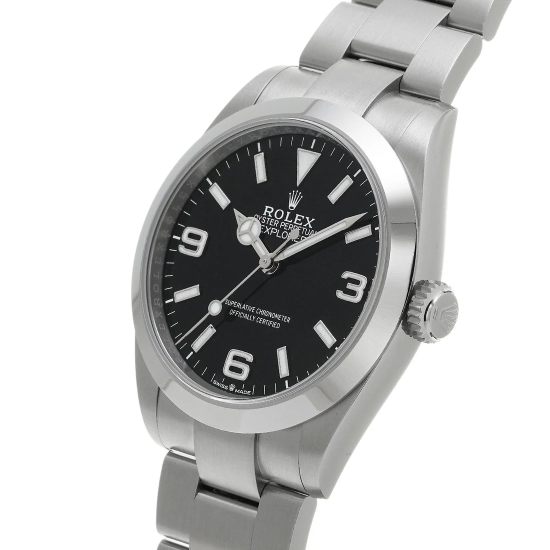 ROLEX EXPLORER 40 BLACK WATCH - 2