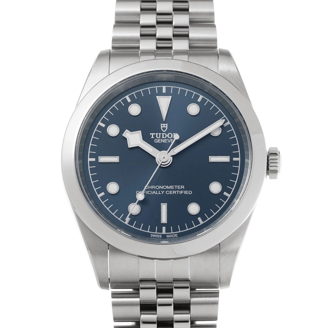 TUDOR BLACK BAY 41 BLUE WATCH: TUDOR Black Bay 41 blue Watch Brand: TUDOR Type/Style: Wristwatch Material: Band Material Stainless steel, Case Material Stainless steel Color: Dial Color blue Size: Case Size H/about 41mm W/about