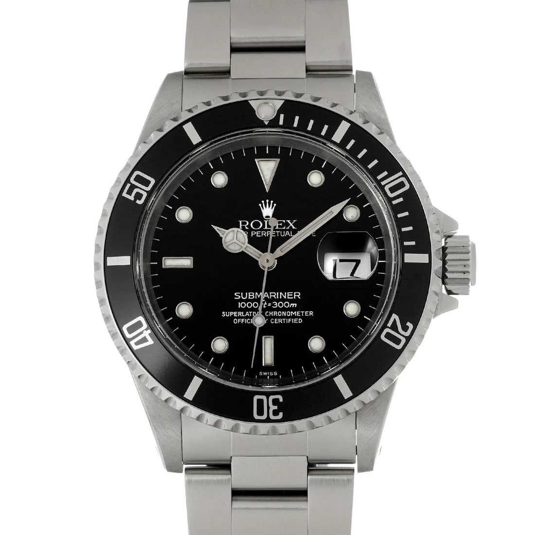 ROLEX SUBMARINER DATE BLACK WATCH: ROLEX Submariner date black Watch Brand: ROLEX Type/Style: Wristwatch Material: Band Material Stainless steel, Case Material Stainless steel Color: Dial Color black Size: Case Size H/about 40mm