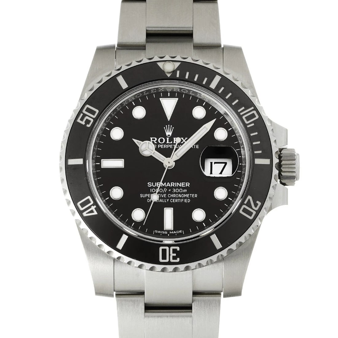 ROLEX SUBMARINER DATE BLACK WATCH: ROLEX Submariner date black Watch Brand: ROLEX Type/Style: Wristwatch Material: Band Material Stainless steel, Case Material Stainless steel Color: Dial Color black Size: Case Size H/about 40mm