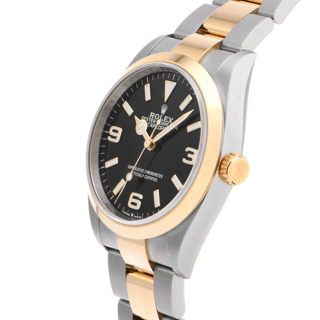 ROLEX EXPLORER 36 BLACK WATCH - 2
