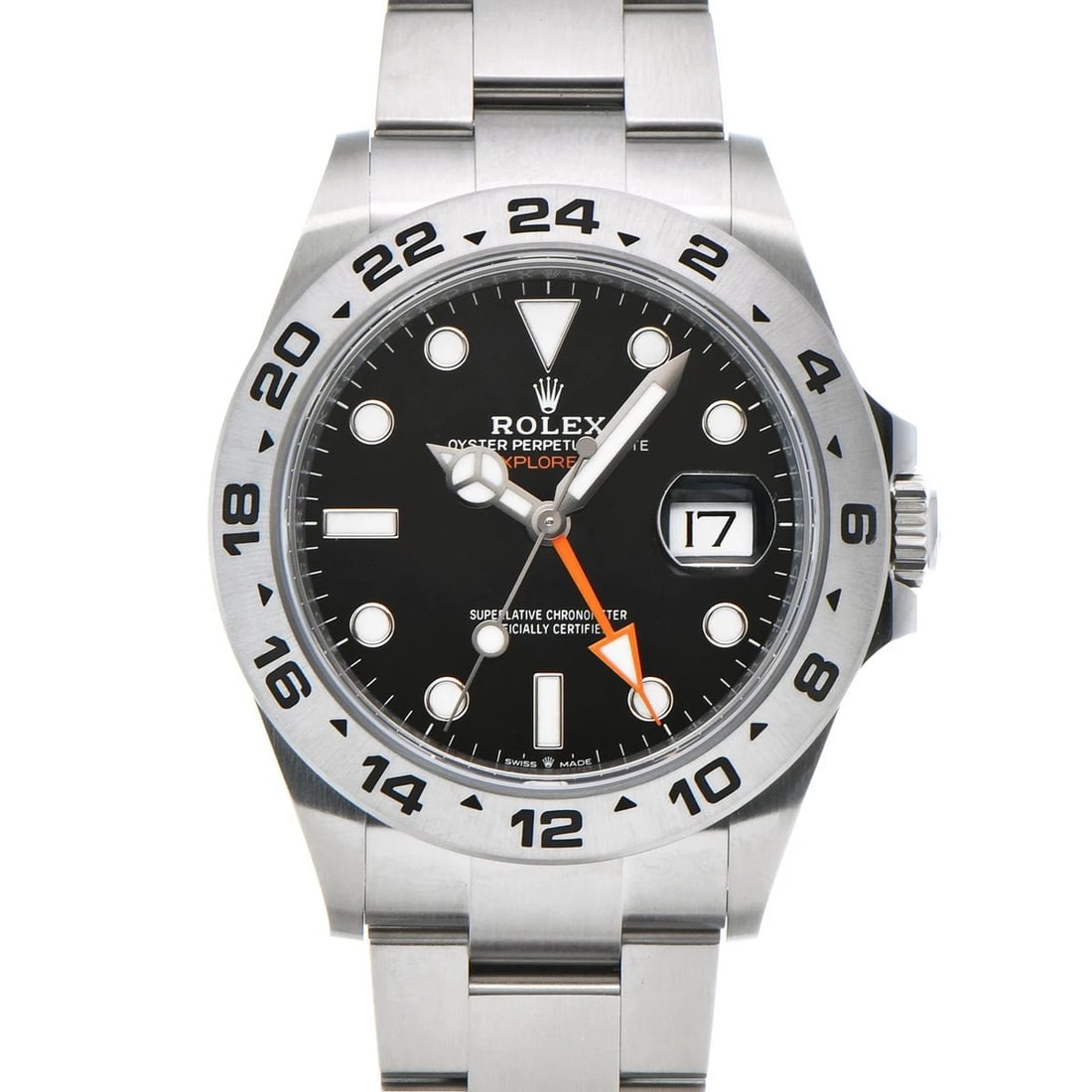 ROLEX EXPLORER II BLACK WATCH (1 of 4)
