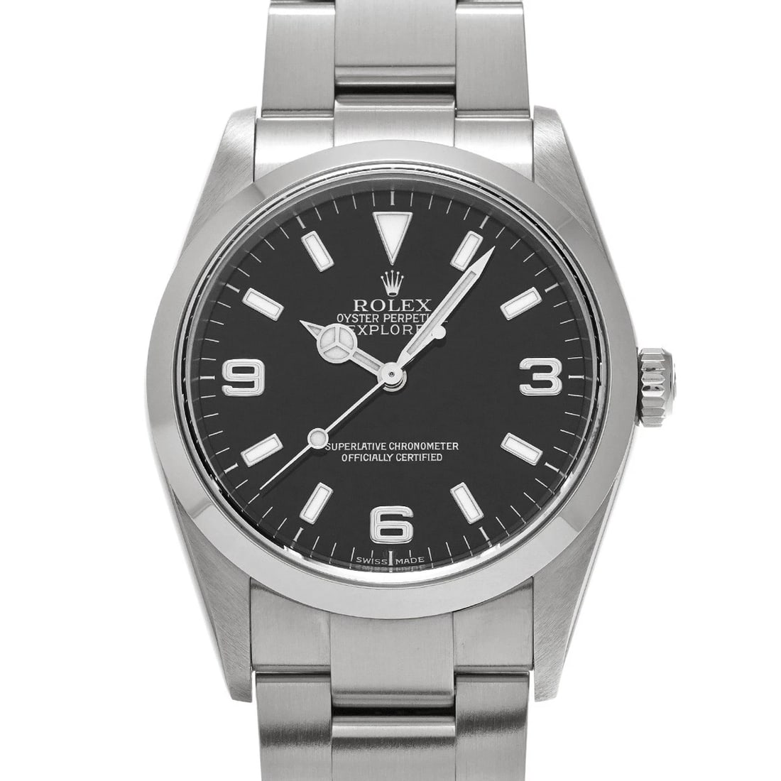 ROLEX EXPLORER BLACK WATCH (1 of 4)