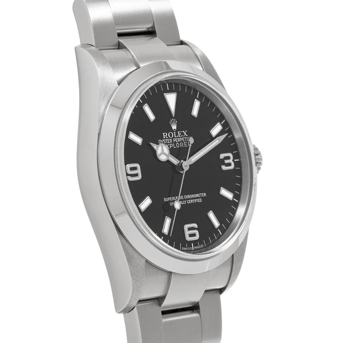 ROLEX EXPLORER BLACK WATCH - 3