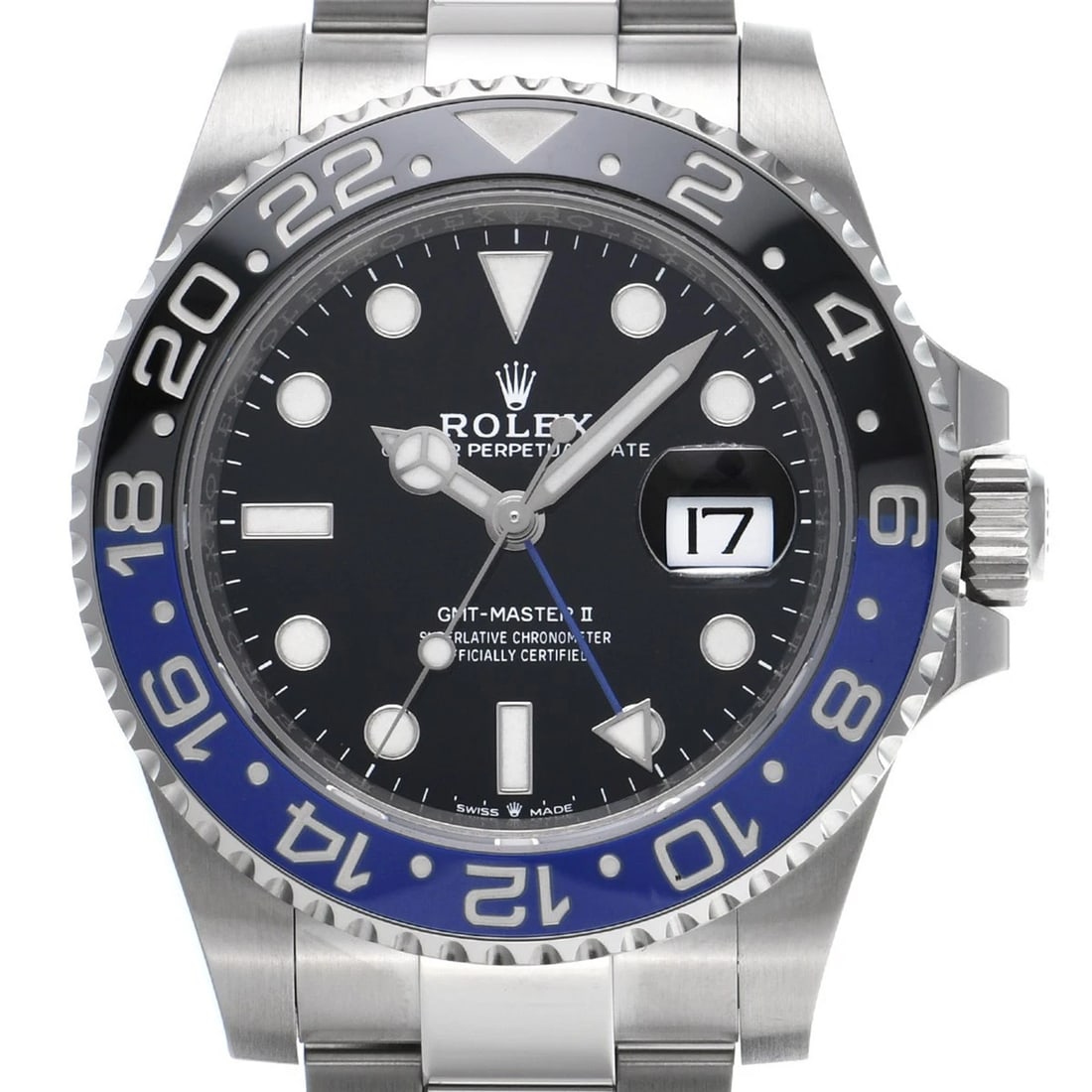 ROLEX GMT-MASTER BLACK WATCH - 4