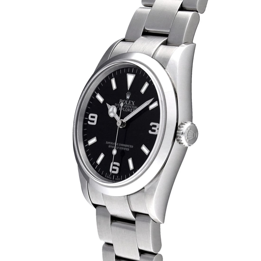 ROLEX EXPLORER BLACK WATCH - 2