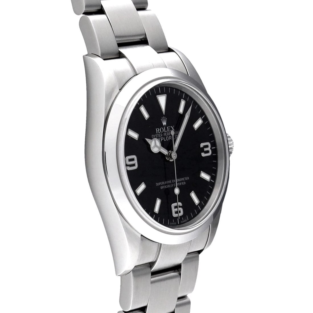 ROLEX EXPLORER BLACK WATCH - 3
