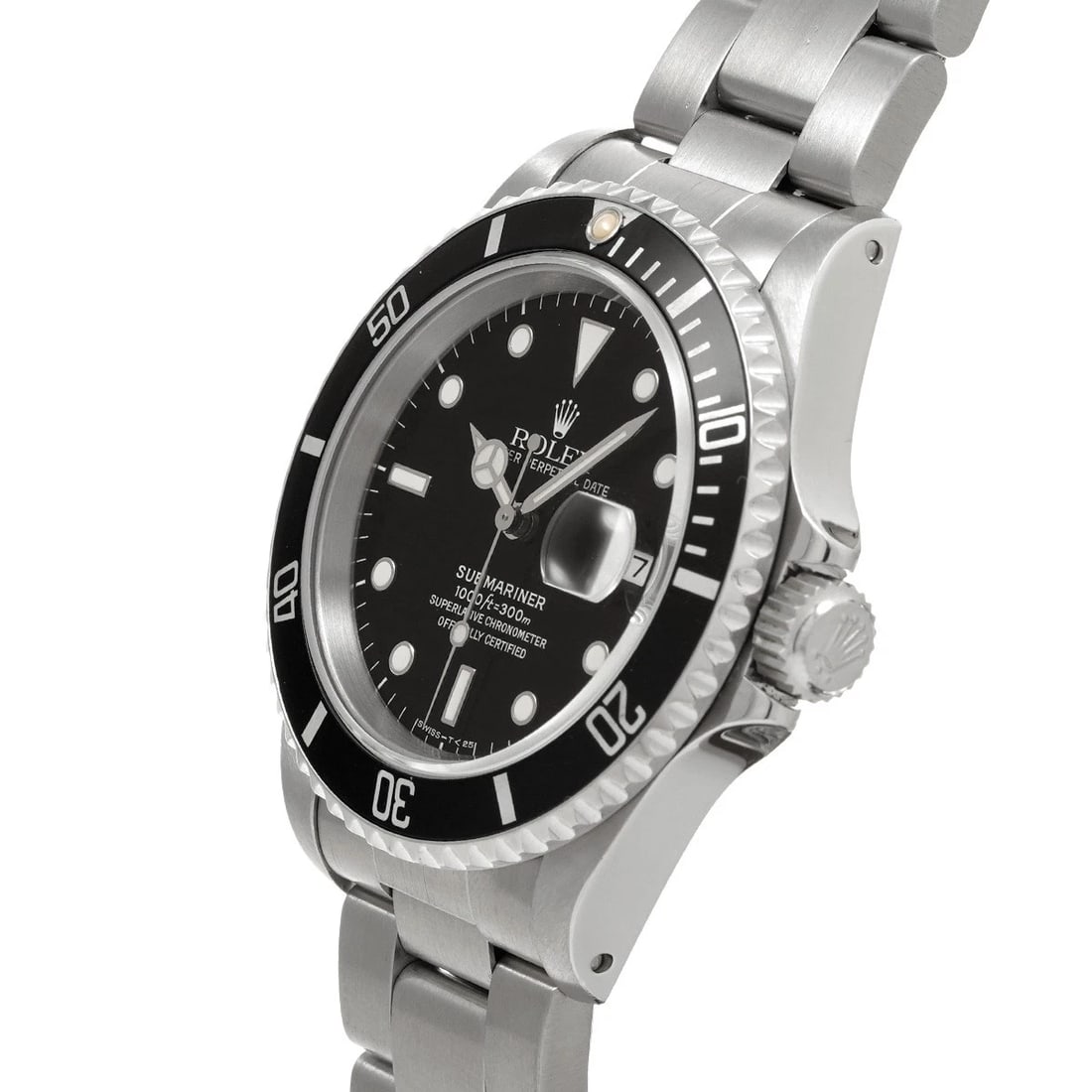 ROLEX SUBMARINER DATE BLACK WATCH - 2