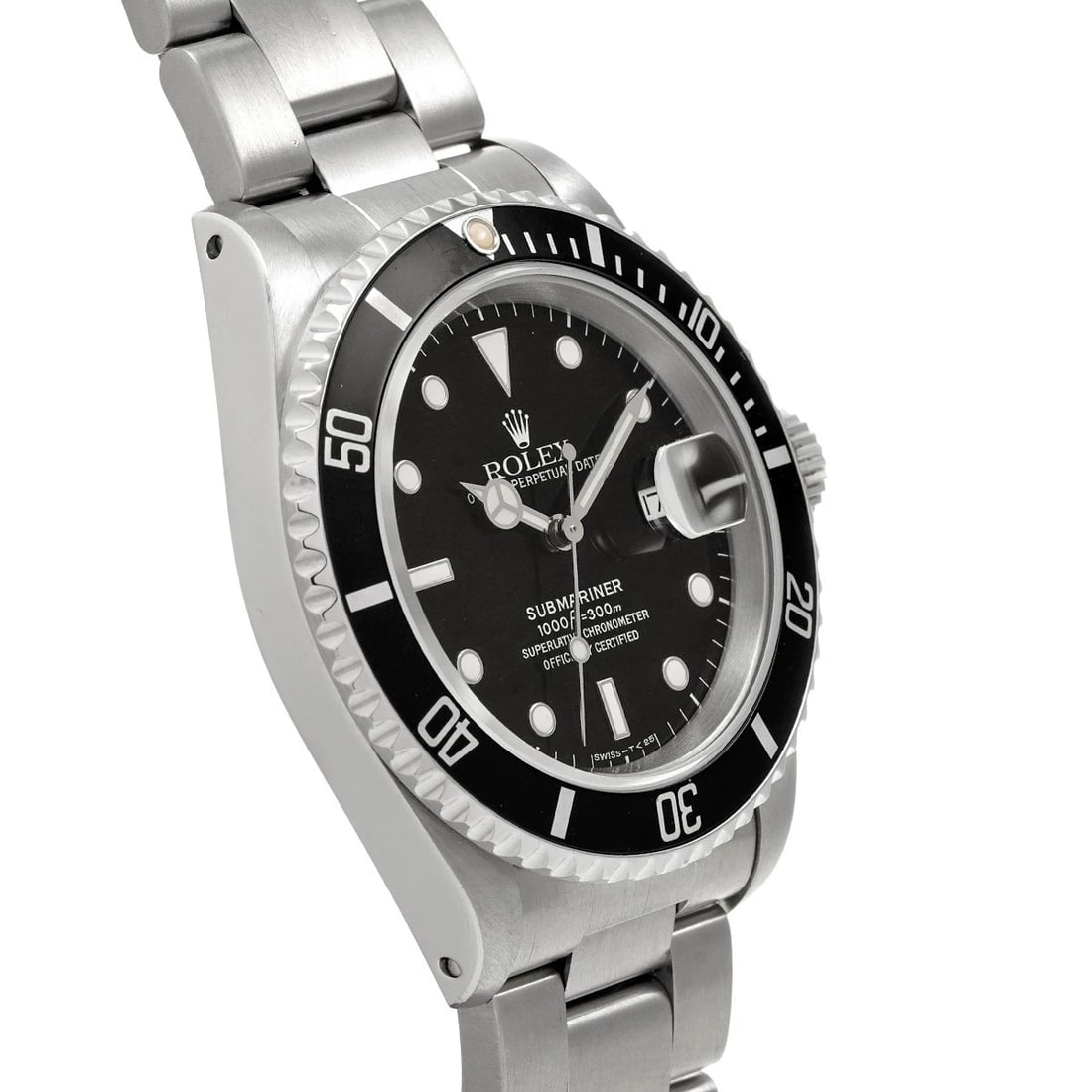 ROLEX SUBMARINER DATE BLACK WATCH - 3