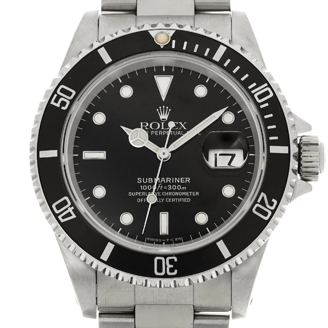ROLEX SUBMARINER DATE BLACK WATCH - 4