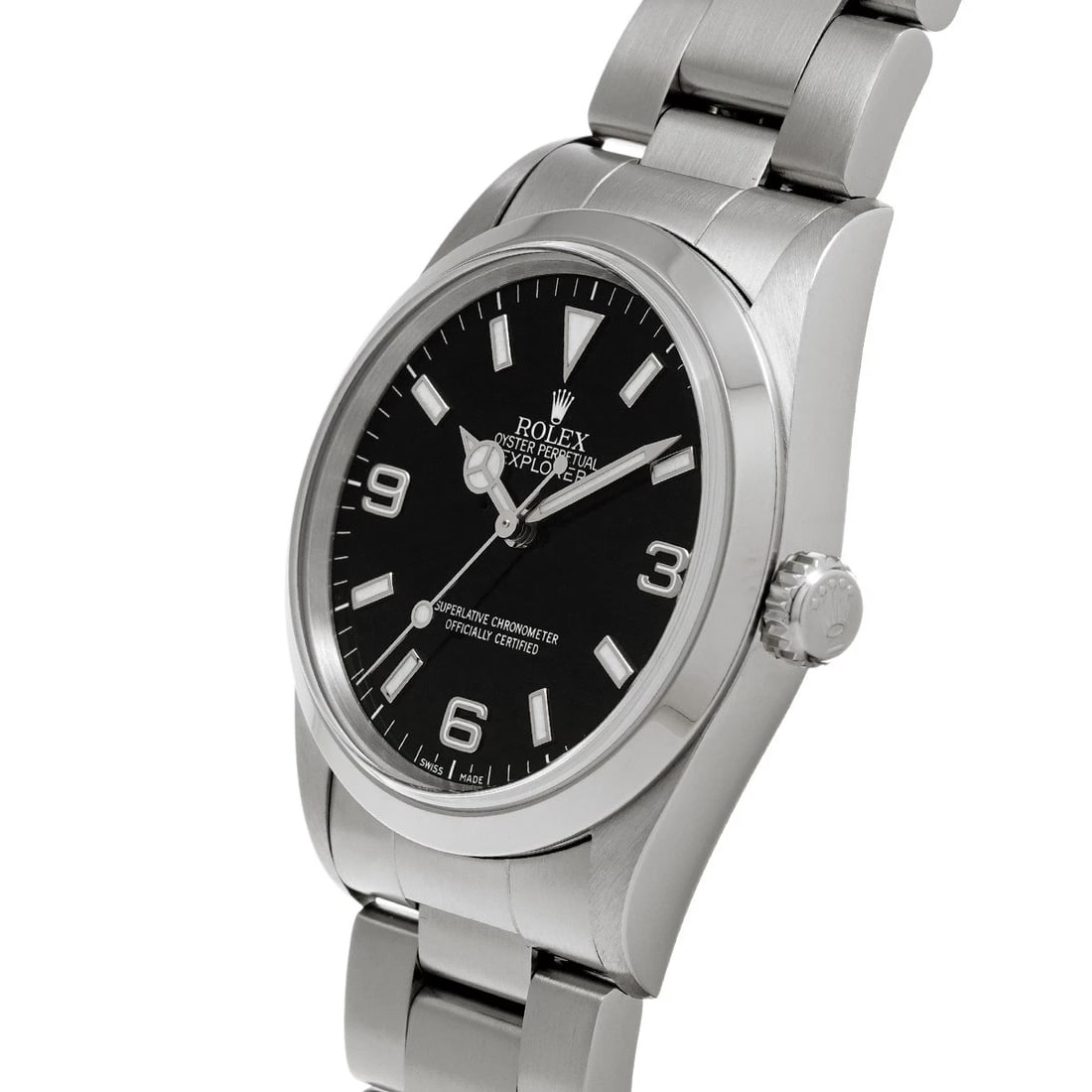ROLEX EXPLORER BLACK WATCH - 2