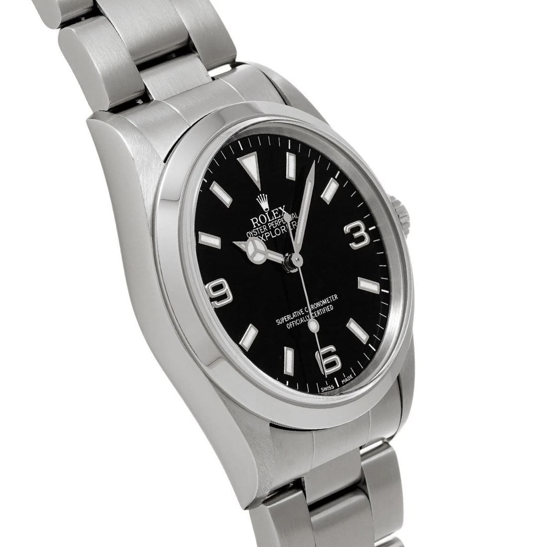 ROLEX EXPLORER BLACK WATCH - 3