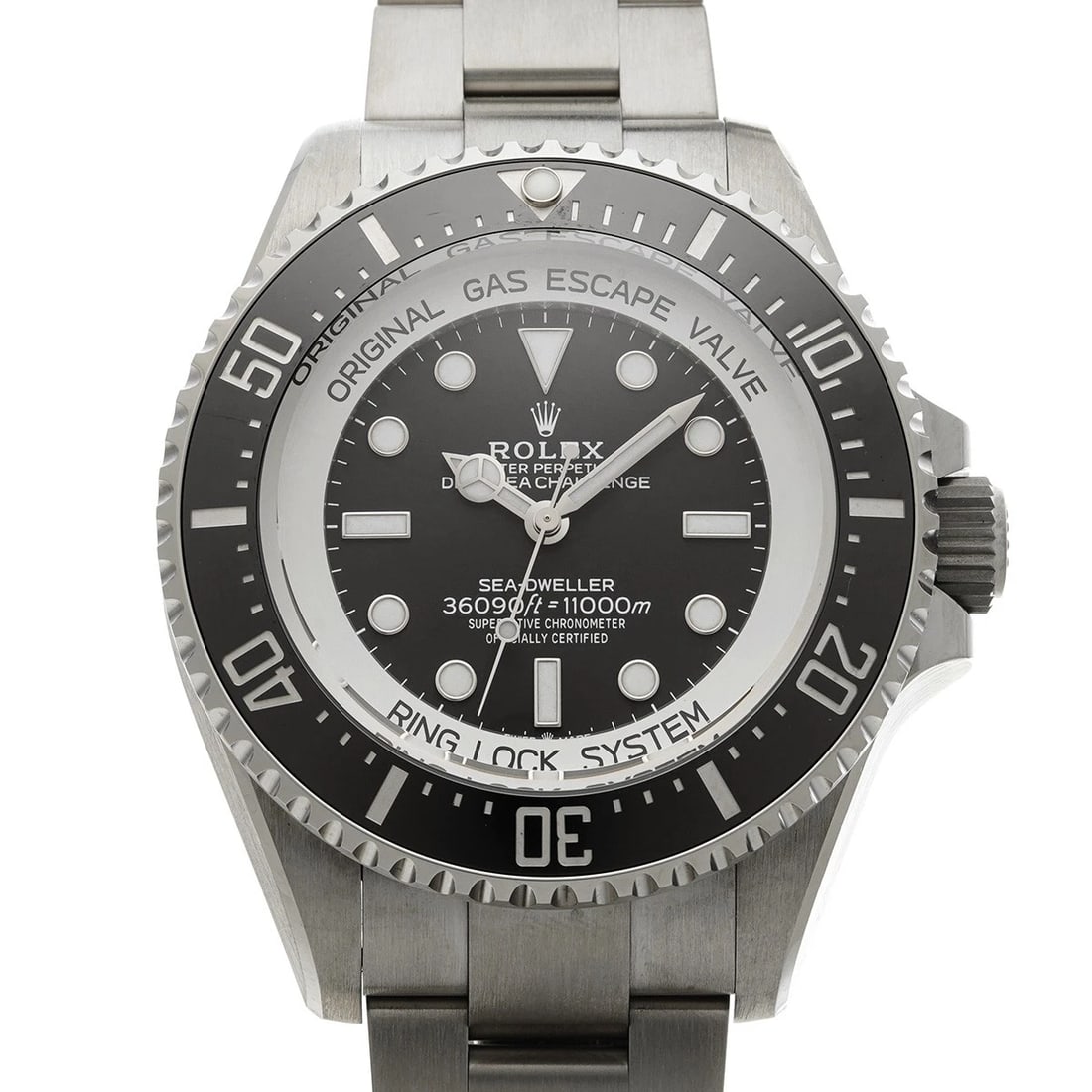 ROLEX SEA-DWELLER DEEPSEA CHALLENGE BLACK WATCH: ROLEX Sea-Dweller Deepsea Challenge black Watch Brand: Rolex Type/Style: Wristwatch Material: Band Material Titanium, Case Material Titanium, Ceramic Color: Dial Color Dial Color Black Band Color