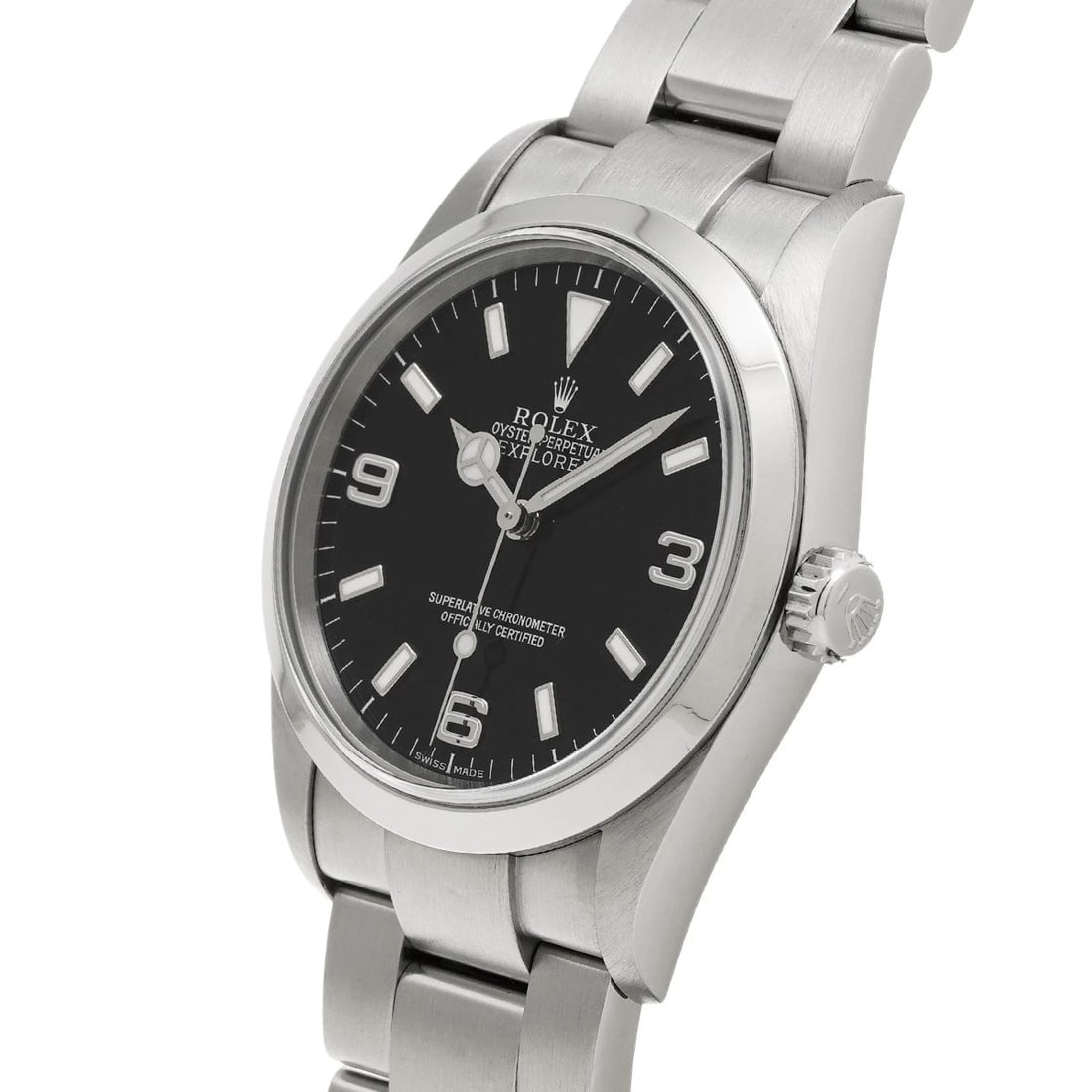 ROLEX EXPLORER BLACK WATCH - 2