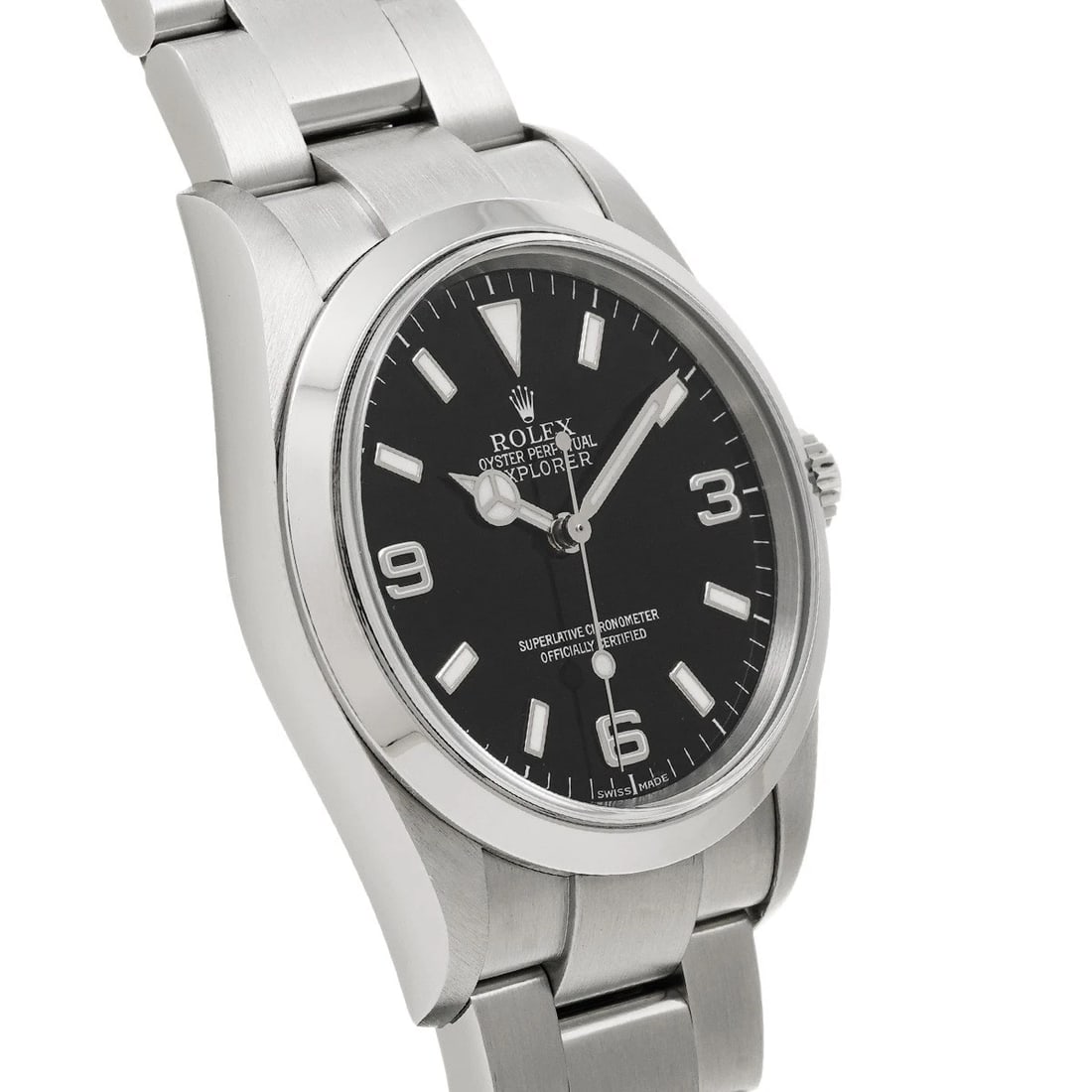 ROLEX EXPLORER BLACK WATCH - 3