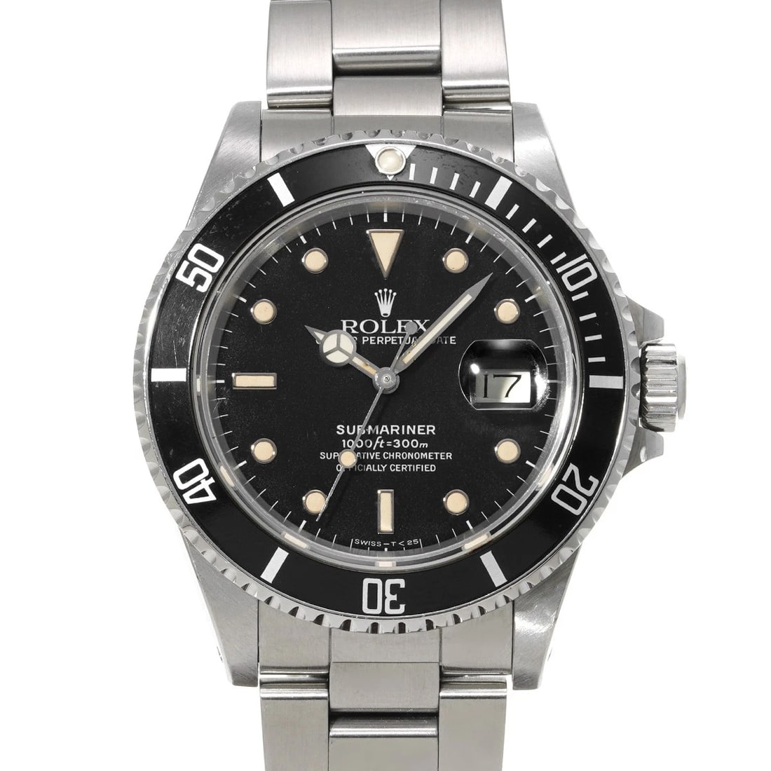 ROLEX SUBMARINER DATE BLACK WATCH: ROLEX Submariner date black Watch Brand: ROLEX Type/Style: Wristwatch Material: Band Material Stainless steel, Case Material Stainless steel Color: Dial Color black Size: Case Size H/about 40mm