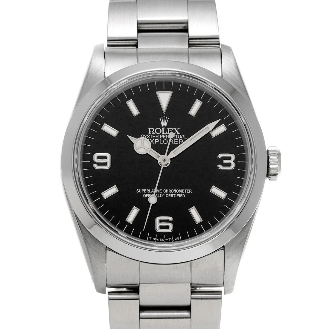ROLEX EXPLORER BLACK WATCH: ROLEX Explorer black Watch Brand: Rolex Type/Style: Wristwatch Material: Band Material Stainless Steel, Case Material Stainless Steel Color: Dial Color Dial Color Black Case Color Silver Band Color