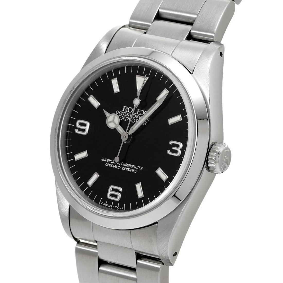 ROLEX EXPLORER BLACK WATCH - 2
