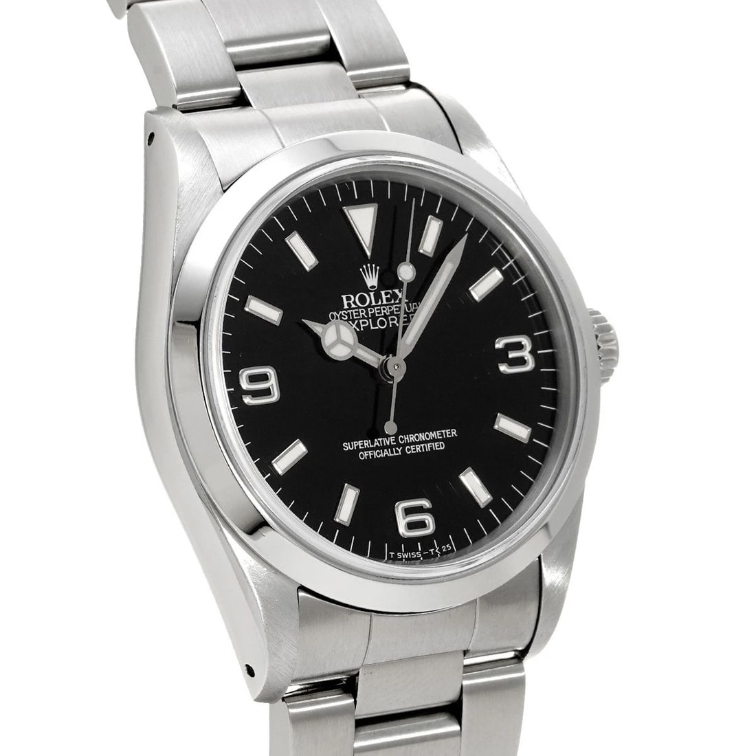 ROLEX EXPLORER BLACK WATCH - 3