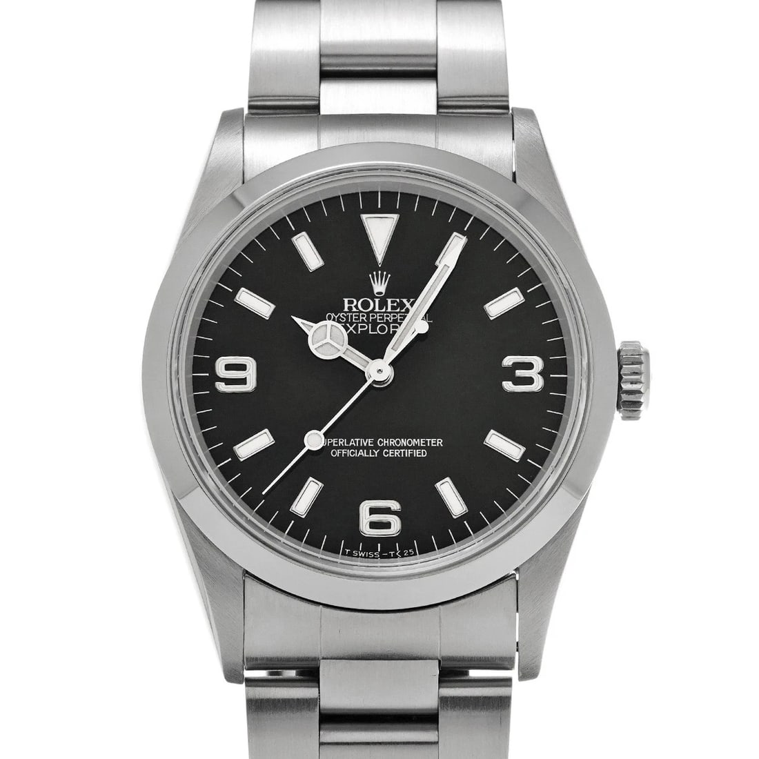 ROLEX EXPLORER BLACK WATCH: ROLEX Explorer black Watch Brand: Rolex Type/Style: Wristwatch Material: Band Material Stainless Steel, Case Material Stainless Steel Color: Dial Color Dial Color Black Case Color Silver Band Color