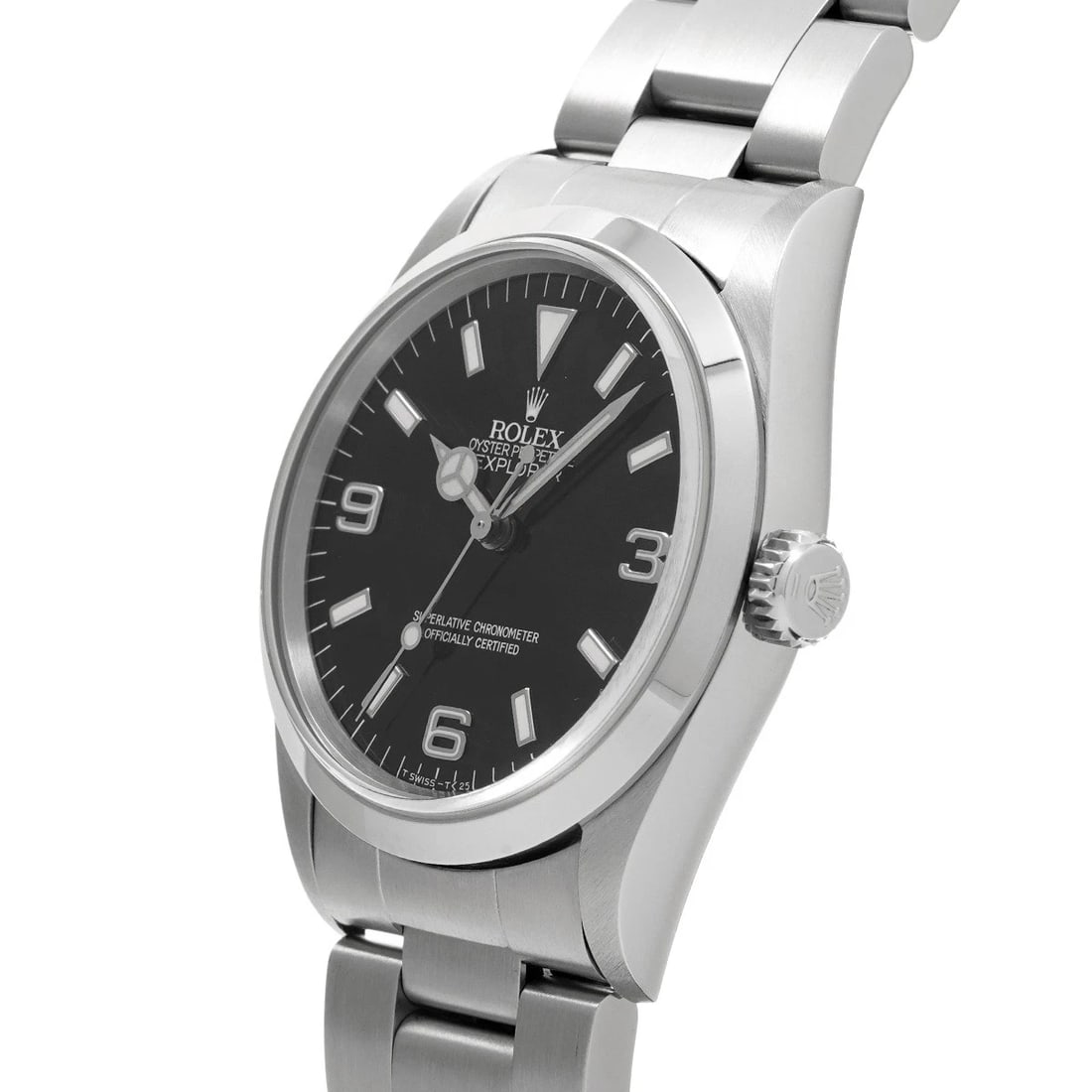 ROLEX EXPLORER BLACK WATCH - 2