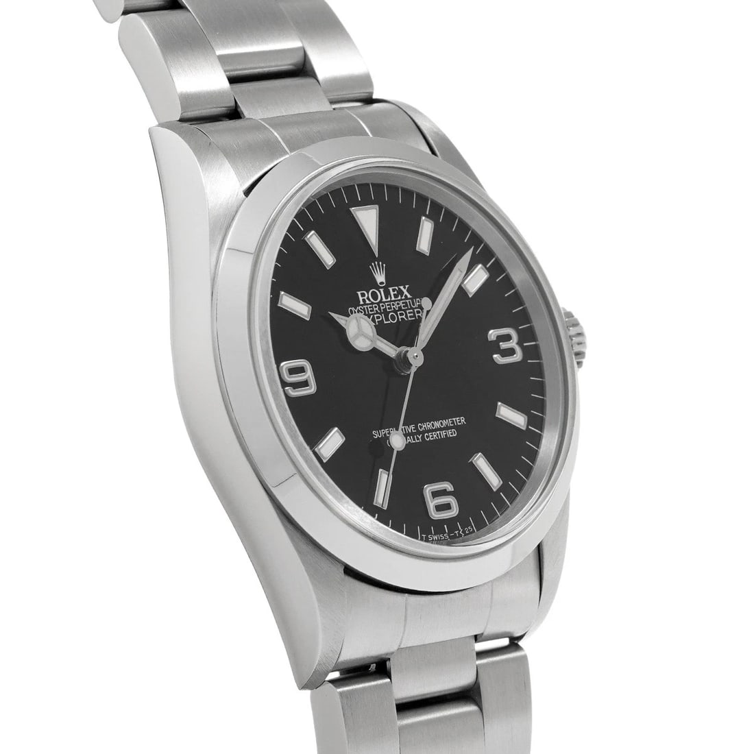 ROLEX EXPLORER BLACK WATCH - 3