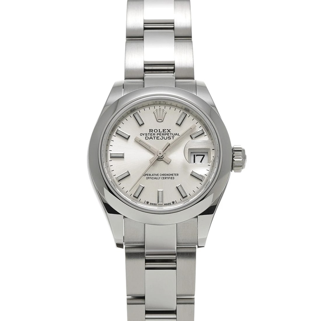 ROLEX DATEJUST 28 SILVER WATCH: ROLEX Datejust 28 Silver Watch Brand: ROLEX Type/Style: Wristwatch Material: Band Material Stainless steel, Case Material Stainless steel Color: Dial Color Silver Size: Case Size H/about 28mm W/about