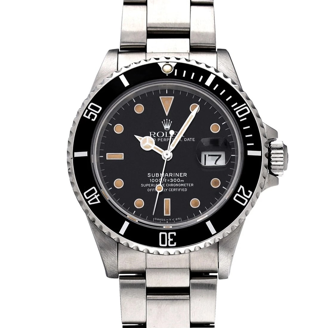 ROLEX SUBMARINER DATE BLACK WATCH (1 of 4)