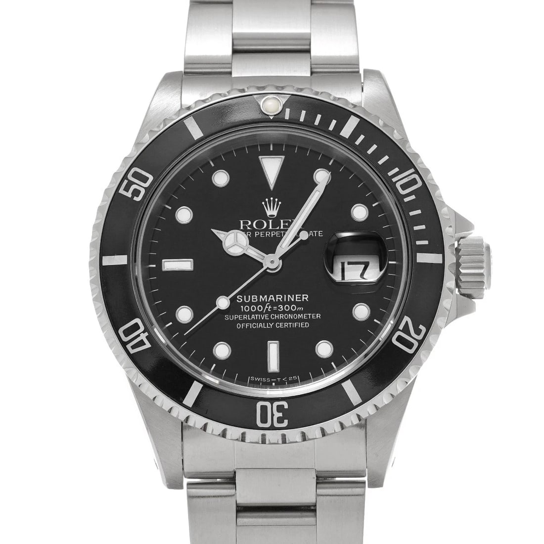 ROLEX SUBMARINER DATE BLACK WATCH: ROLEX Submariner date black Watch Brand: ROLEX Type/Style: Wristwatch Material: Band Material Stainless steel, Case Material Stainless steel Color: Dial Color black Size: Case Size H/about 40mm W/abou