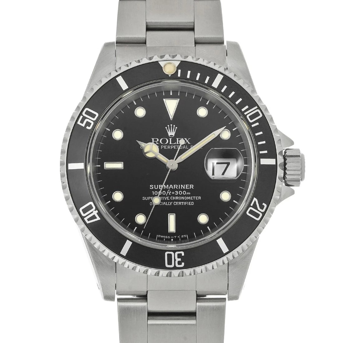 ROLEX SUBMARINER DATE BLACK WATCH: ROLEX Submariner date black Watch Brand: ROLEX Type/Style: Wristwatch Material: Band Material Stainless steel, Case Material Stainless steel Color: Dial Color black Size: Case Size H/about 40mm