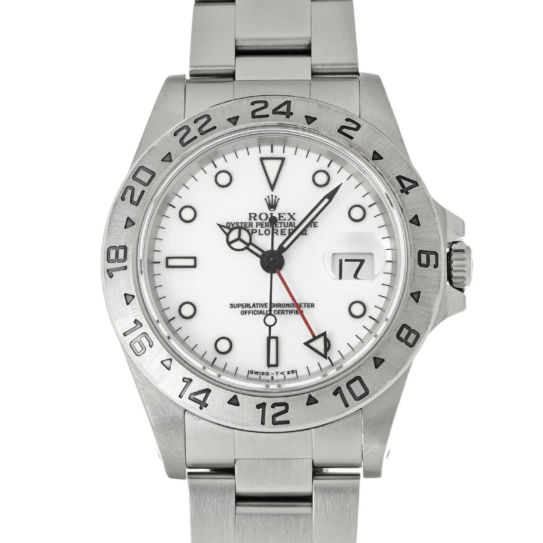 ROLEX EXPLORER II WHITE WATCH (1 of 4)