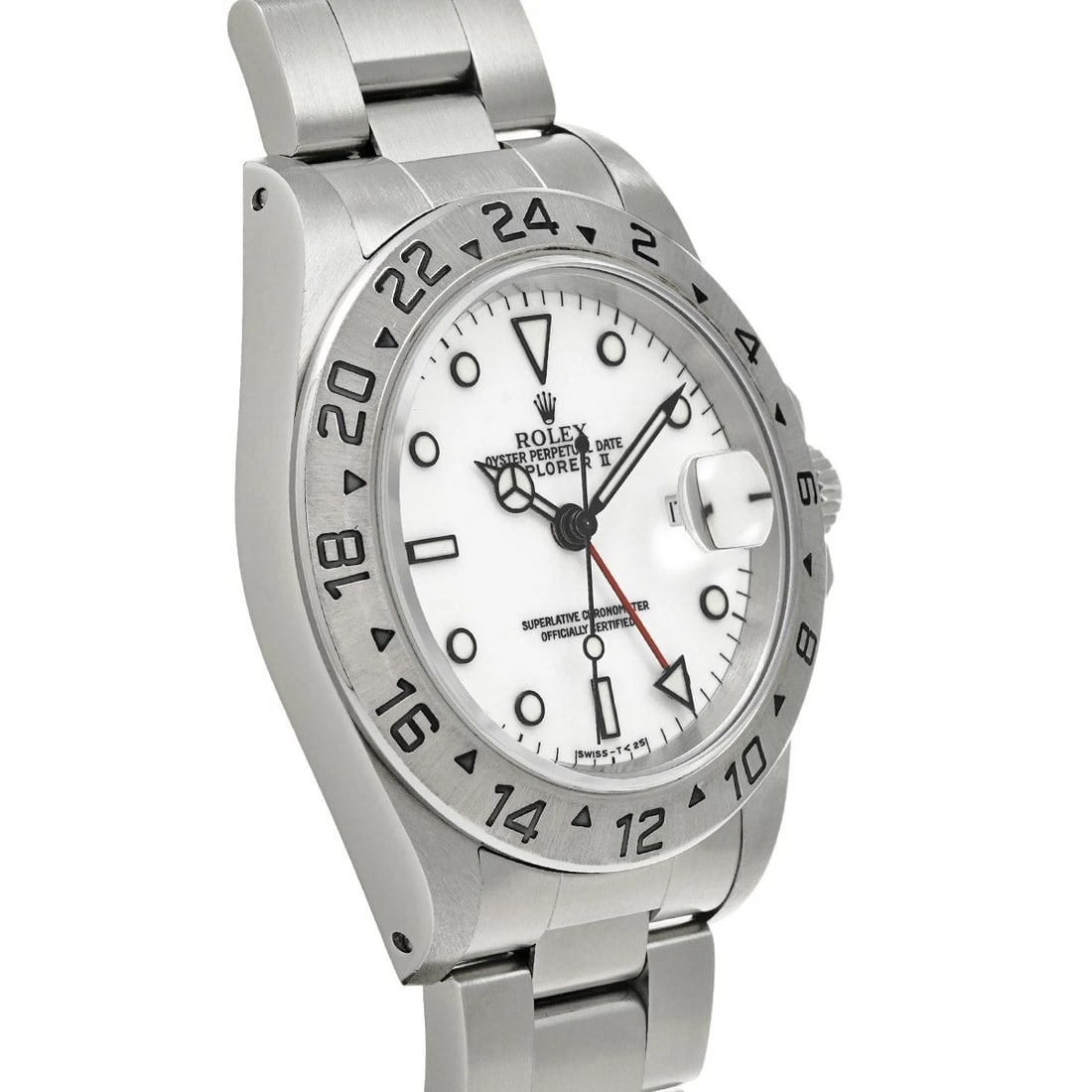 ROLEX EXPLORER II WHITE WATCH - 3