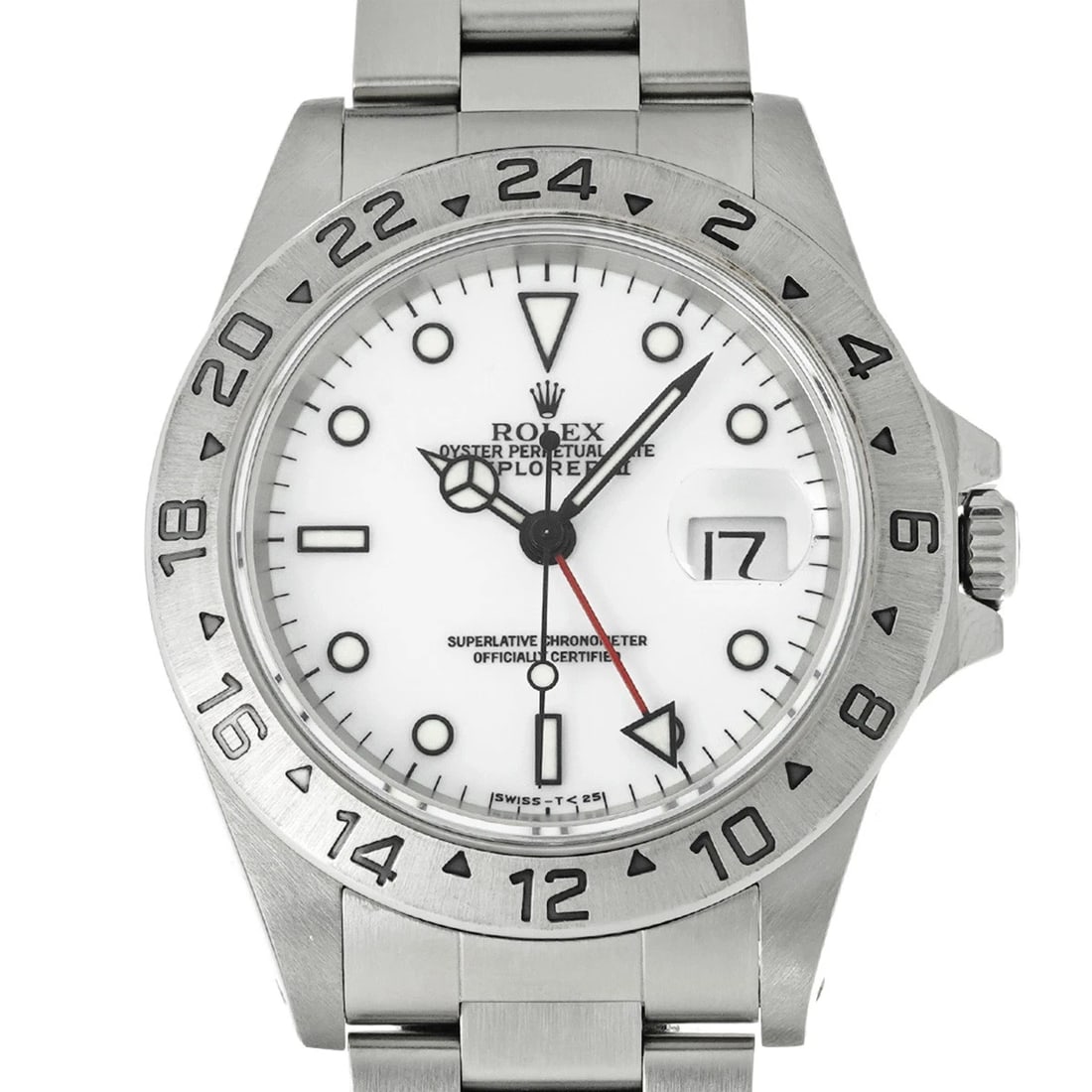 ROLEX EXPLORER II WHITE WATCH - 4