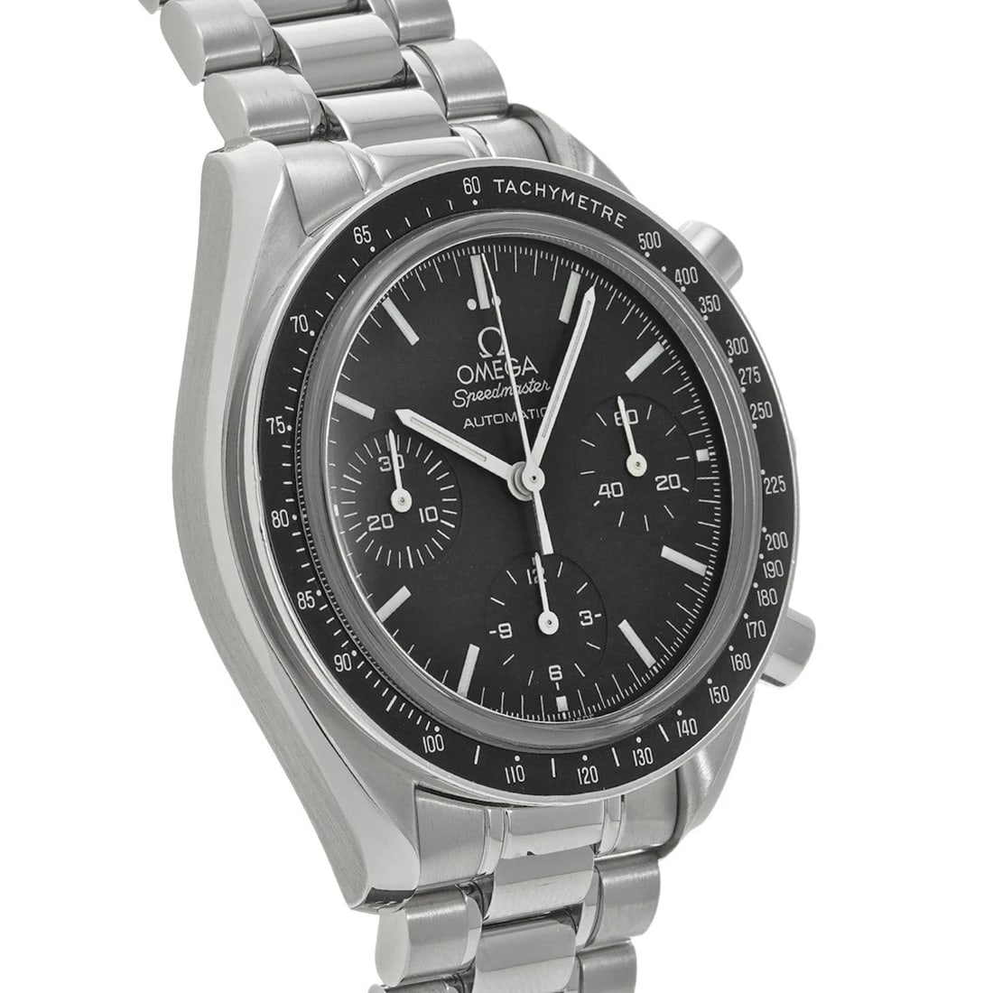 OMEGA SPEEDMASTER AUTOMATIC BLACK WATCH - 3