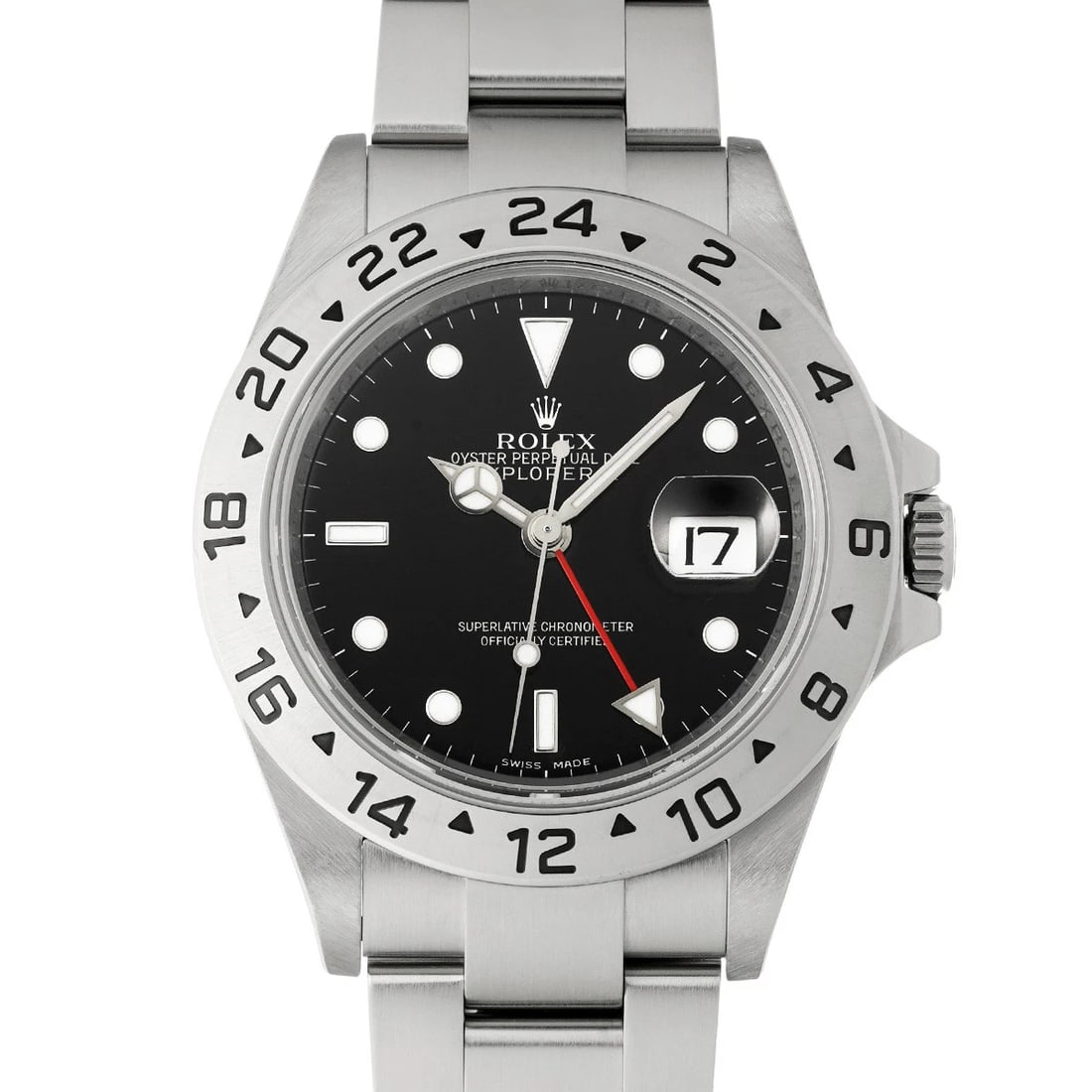 ROLEX EXPLORER II BLACK WATCH (1 of 4)
