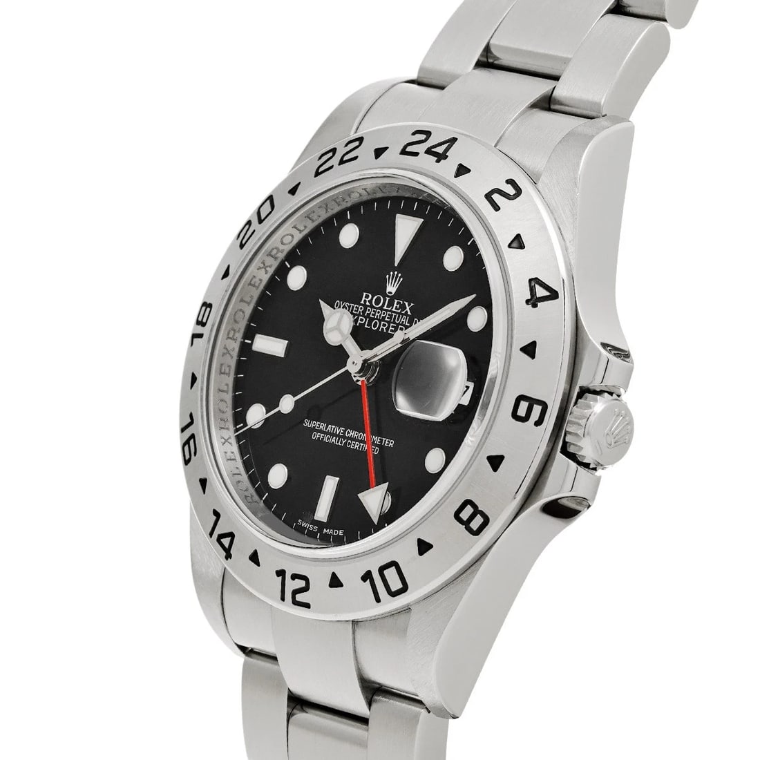 ROLEX EXPLORER II BLACK WATCH - 2