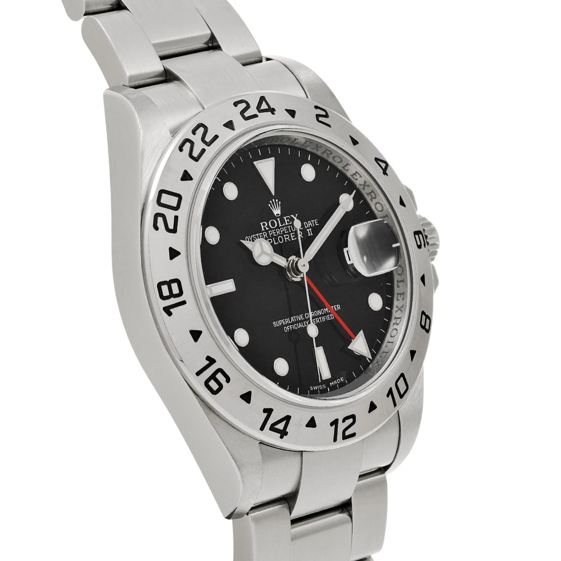 ROLEX EXPLORER II BLACK WATCH - 3