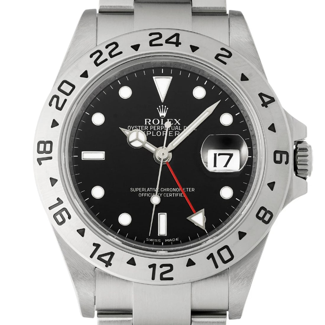 ROLEX EXPLORER II BLACK WATCH - 4