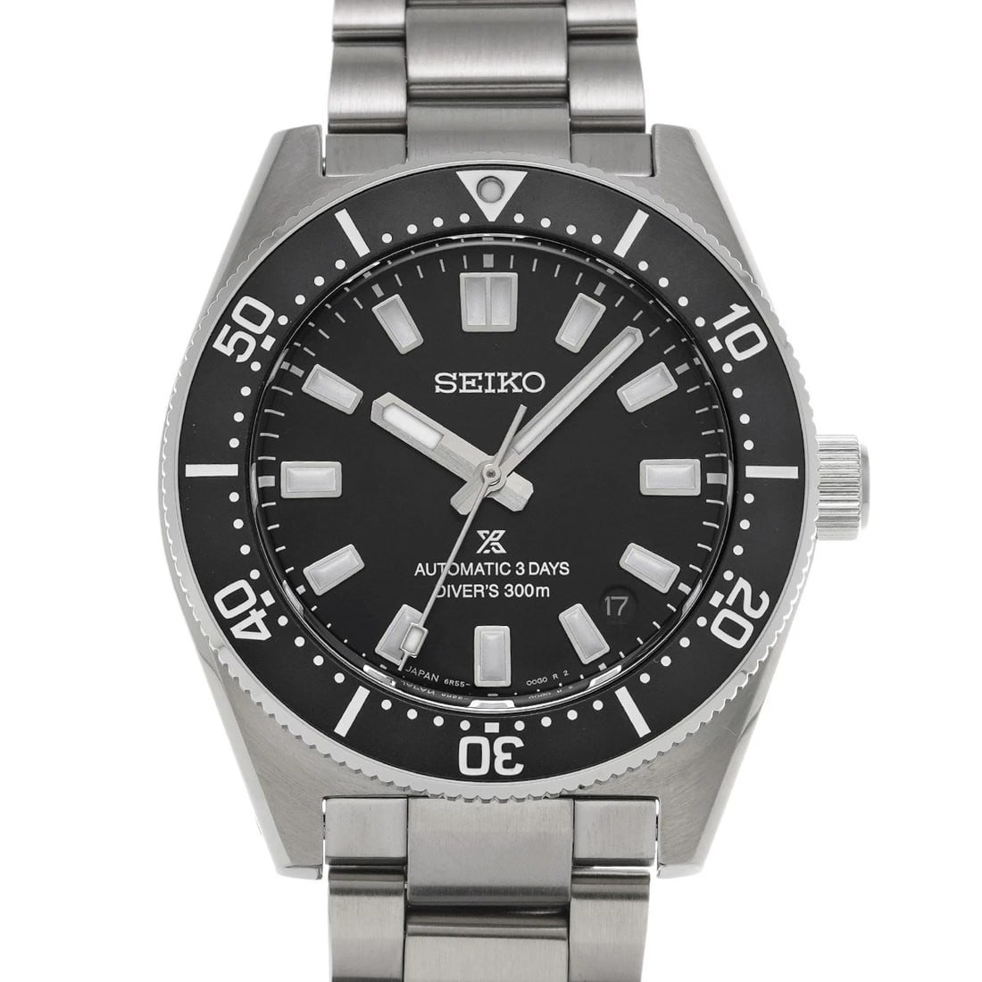 SEIKO PROSPEX DIVER SCUBA BLACK WATCH: SEIKO Prospex Diver Scuba black Watch Brand: SEIKO Type/Style: Wristwatch Material: Band Material Stainless steel, Case Material Stainless steel Color: Dial Color black Size: Case Size H/about 46.4mm