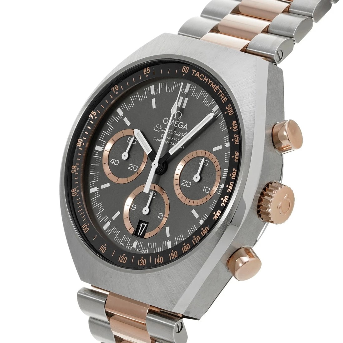 OMEGA SPEEDMASTER MARK GRAY WATCH - 2