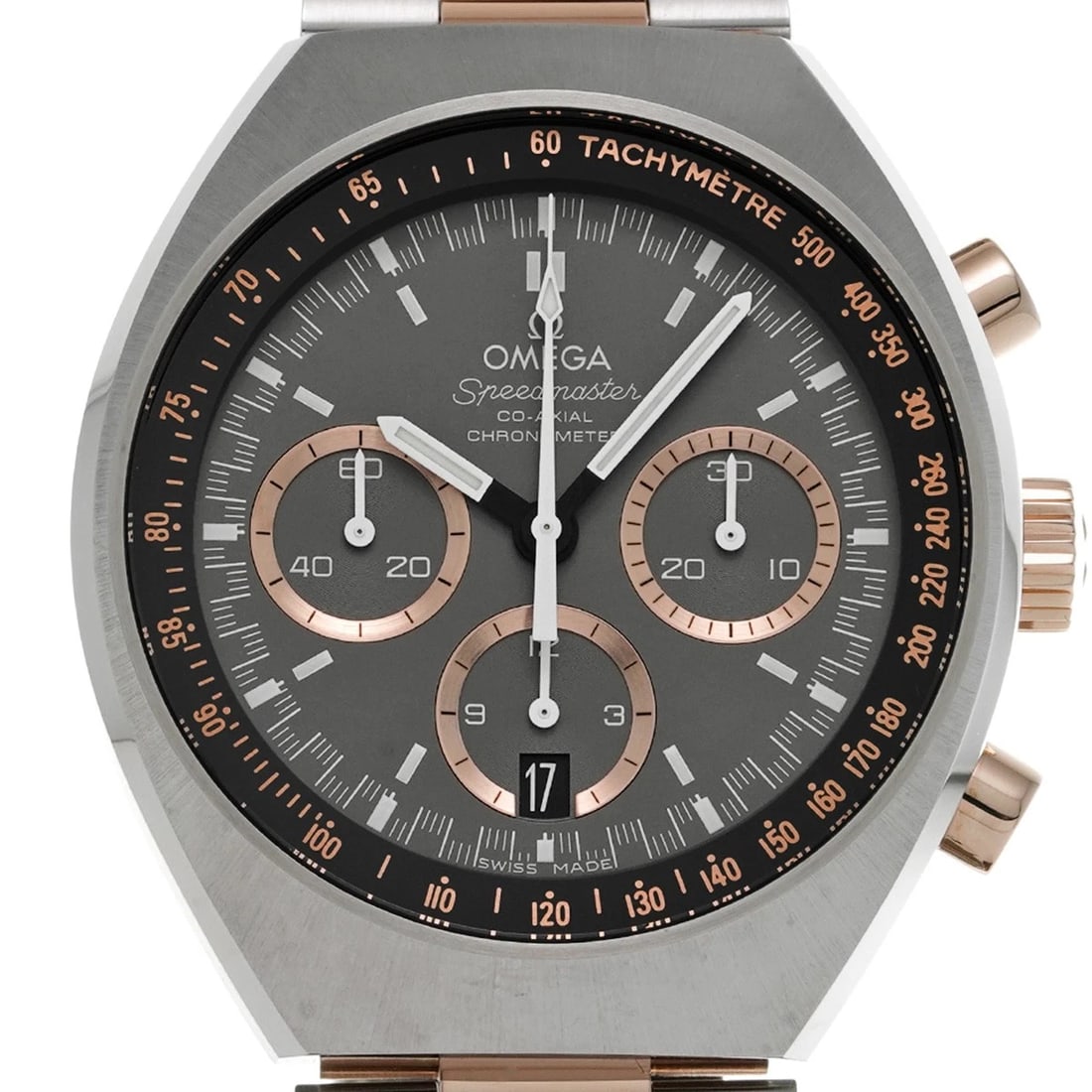 OMEGA SPEEDMASTER MARK GRAY WATCH - 4