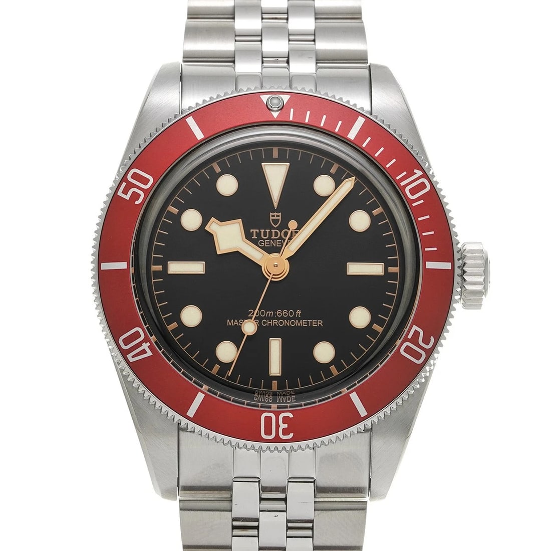 TUDOR BLACK BAY BLACK WATCH: TUDOR Black Bay black Watch Brand: TUDOR Type/Style: Wristwatch Material: Band Material Stainless steel, Case Material Stainless steel Color: Dial Color black Size: Case Size H/about 41mm W/about