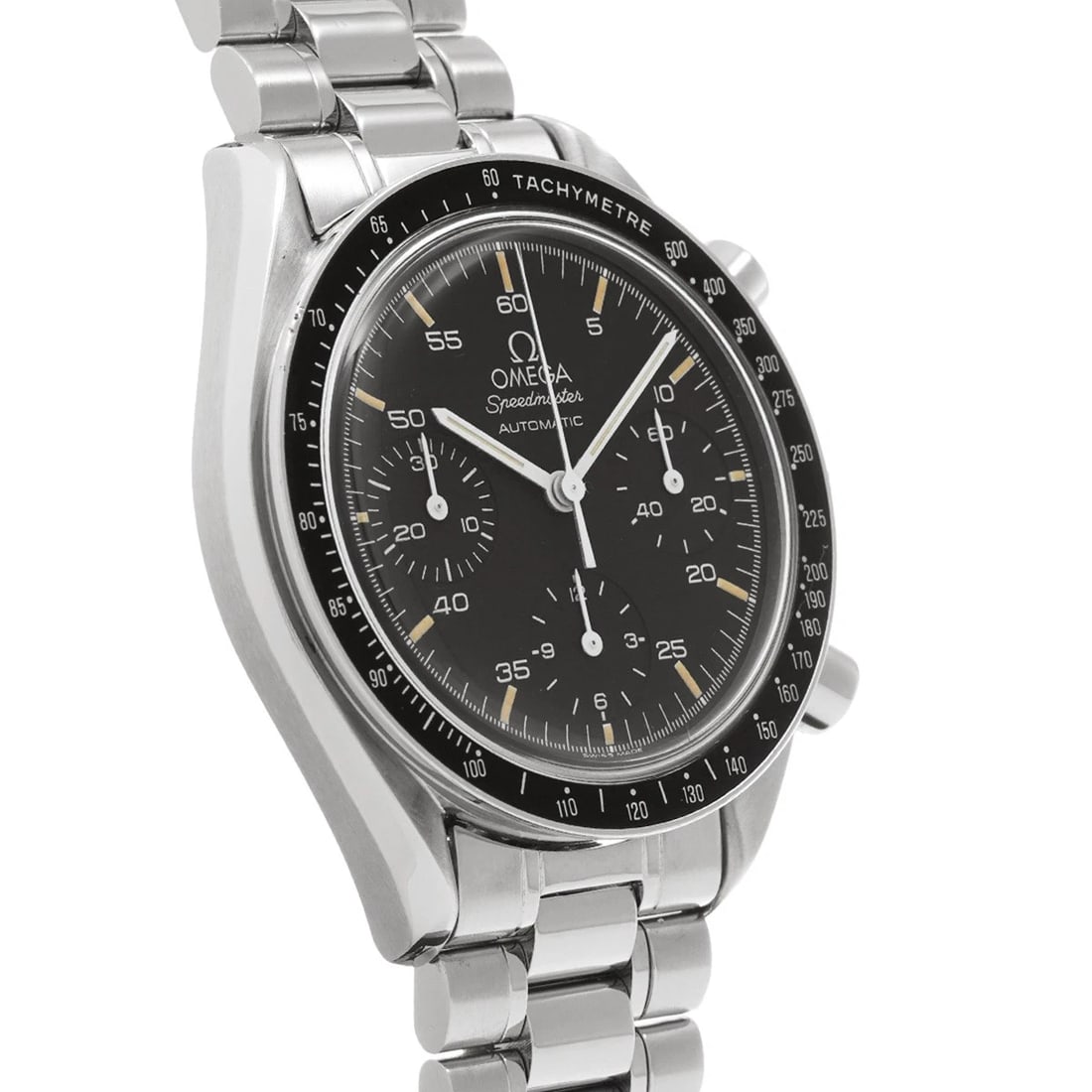 OMEGA SPEEDMASTER AUTOMATIC BLACK WATCH - 3