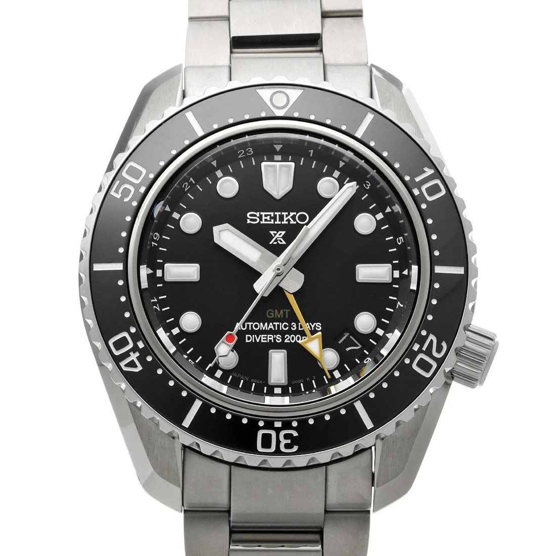 SEIKO PROSPEX DIVER SCUBA MECHANICAL DIVER BLACK WATCH: SEIKO Prospex Diver Scuba Mechanical Diver black Watch Brand: SEIKO Type/Style: Wristwatch Material: Band Material Stainless steel, Case Material Stainless steel Color: Dial Color black Size: Case Siz