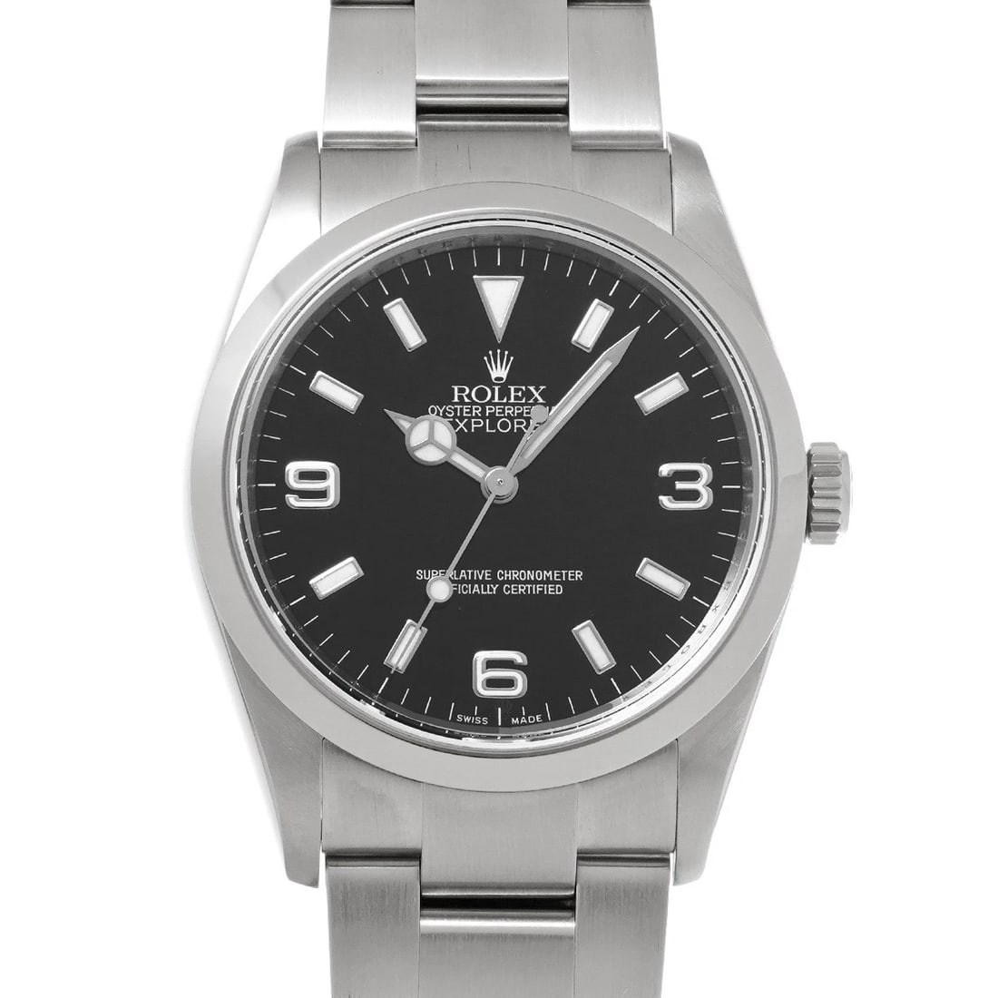 ROLEX EXPLORER BLACK WATCH (1 of 4)