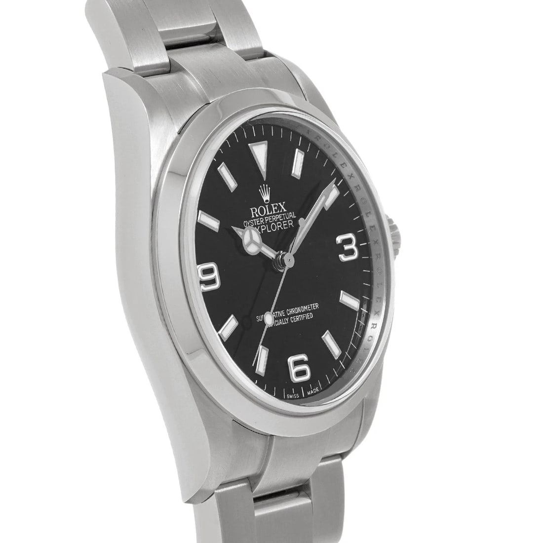 ROLEX EXPLORER BLACK WATCH - 3