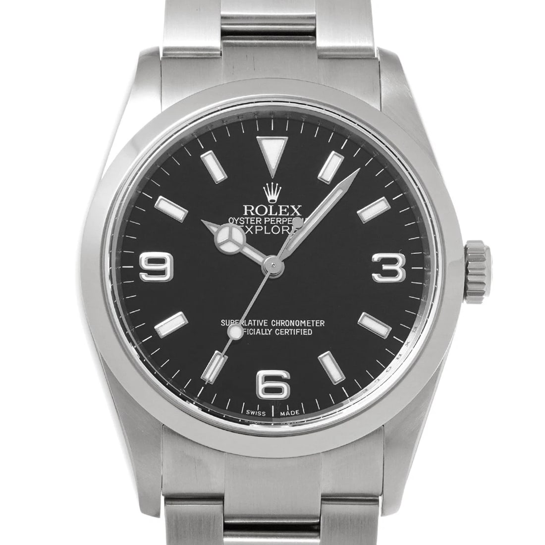 ROLEX EXPLORER BLACK WATCH - 4