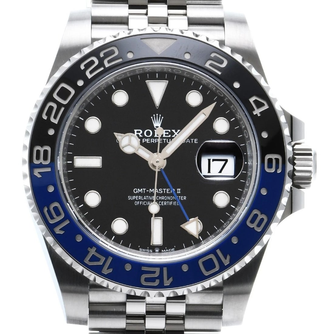 ROLEX GMT-MASTER BLACK WATCH - 4