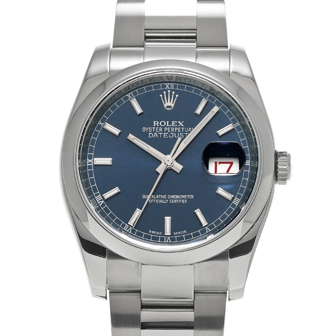 ROLEX DATEJUST BLUE WATCH: ROLEX Datejust blue Watch Brand: ROLEX Type/Style: Wristwatch Material: Band Material Stainless steel, Case Material Stainless steel Color: Dial Color blue Size: Case Size H/about 36mm W/about 36mm